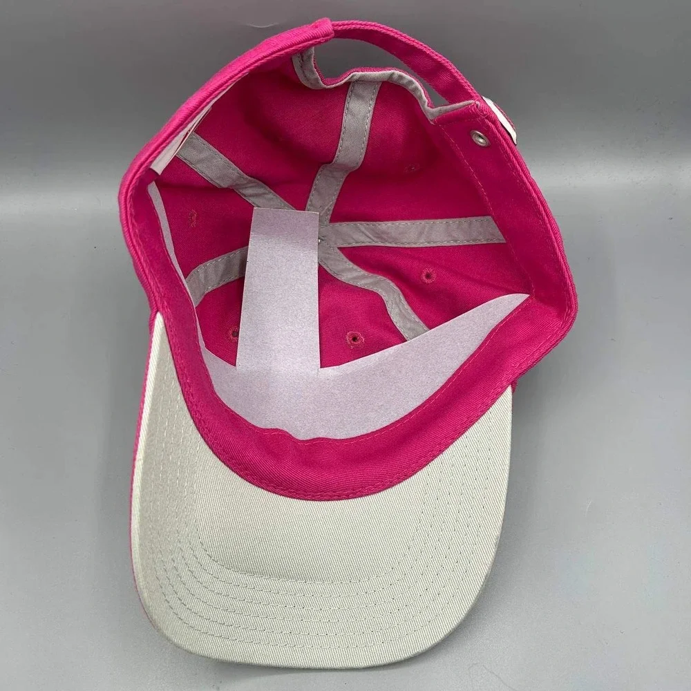Columbus Blue Jackets Hat Kids Girls Embroidered NHL Strap Back Cap‎ Cotton New